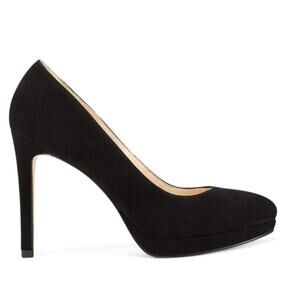Nine West Black Platform Pumps - Size 6 NWOB